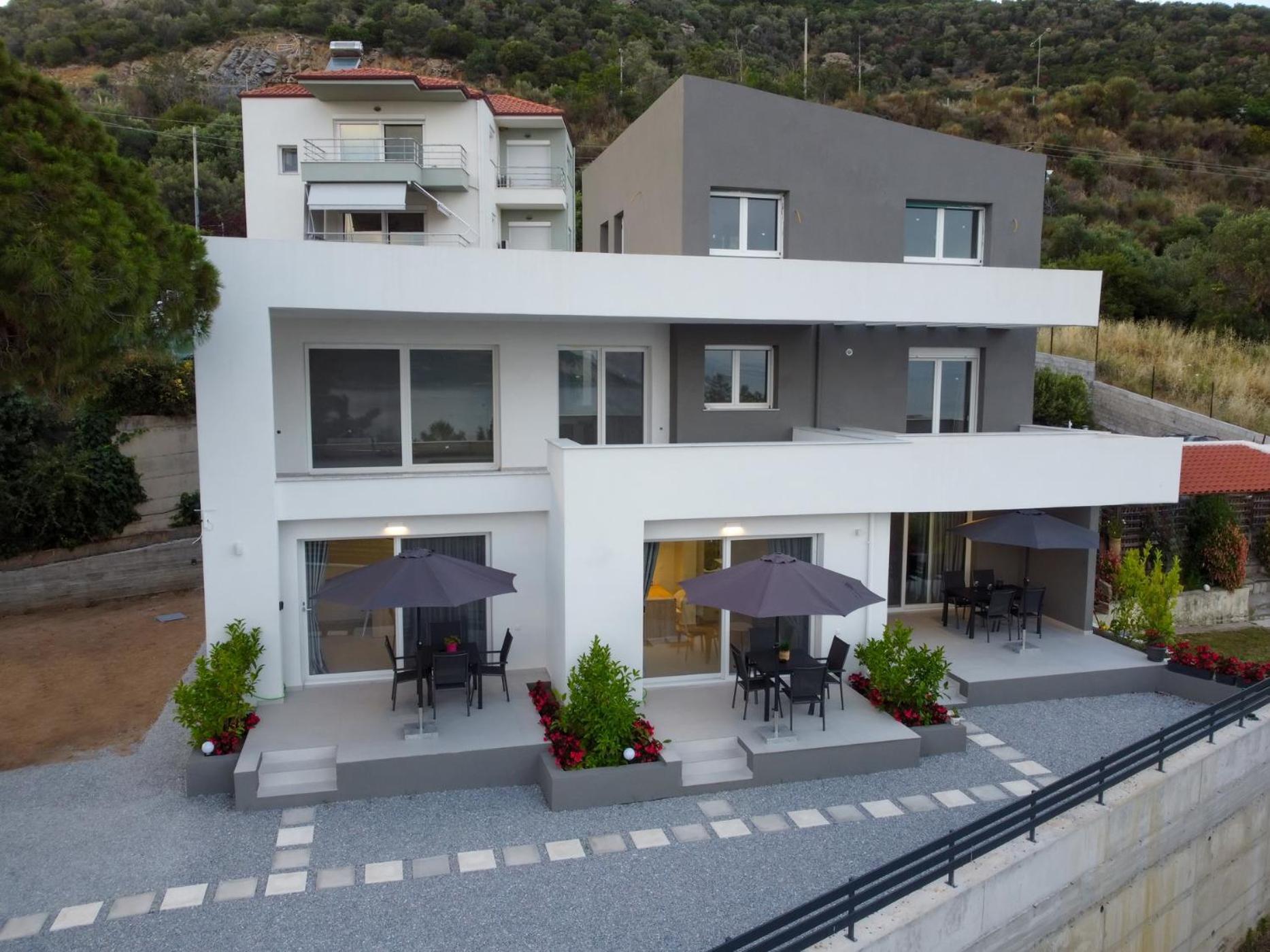 Aquarama Suites Nea Iraklitsa 외부 사진